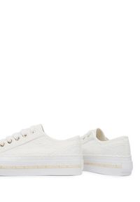 Patrizia Pepe Sneakersy PPJ372.27 Biały. Kolor: biały. Materiał: materiał #5