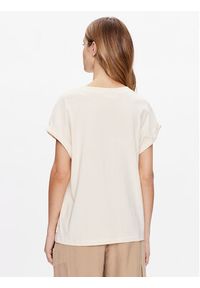 outhorn - Outhorn T-Shirt TTSHF426 Écru Regular Fit. Materiał: bawełna #3