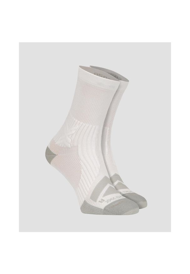 Skarpety X-Socks Bike Expert Crew. Kolor: beżowy, biały, wielokolorowy. Sport: kolarstwo