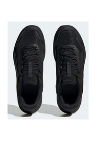Adidas - Buty adidas Terrex Trailrider M HR1160 czarne. Nosek buta: otwarty. Zapięcie: sznurówki. Kolor: czarny. Materiał: syntetyk, guma, materiał. Szerokość cholewki: normalna. Model: Adidas Terrex. Sport: bieganie