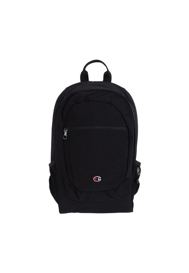 Plecak Champion Backpack. Kolor: czarny. Styl: sportowy, casual