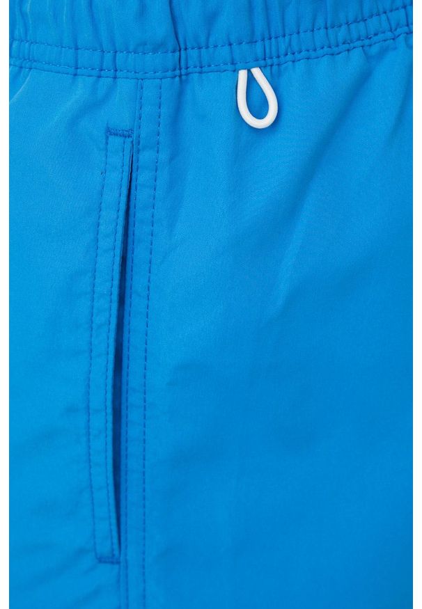 Jack & Jones szorty kąpielowe. Kolor: niebieski. Materiał: poliester, tkanina