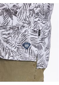 INDICODE T-Shirt Palme 40-935 Szary Regular Fit. Kolor: szary. Materiał: bawełna #4
