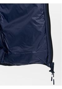 Tommy Jeans Kurtka puchowa Essential DM0DM17984 Granatowy Regular Fit. Kolor: niebieski. Materiał: puch, syntetyk