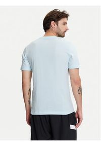 Nike T-Shirt Sportswear Club AR4997 Błękitny Regular Fit. Kolor: niebieski. Materiał: bawełna #4