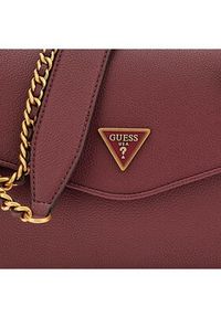 Guess Torebka HWVB87 72210 Bordowy. Kolor: czerwony. Materiał: skórzane #5
