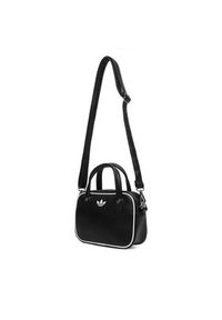 Adidas - adidas Torebka JX7872 Czarny. Kolor: czarny. Materiał: skórzane #6