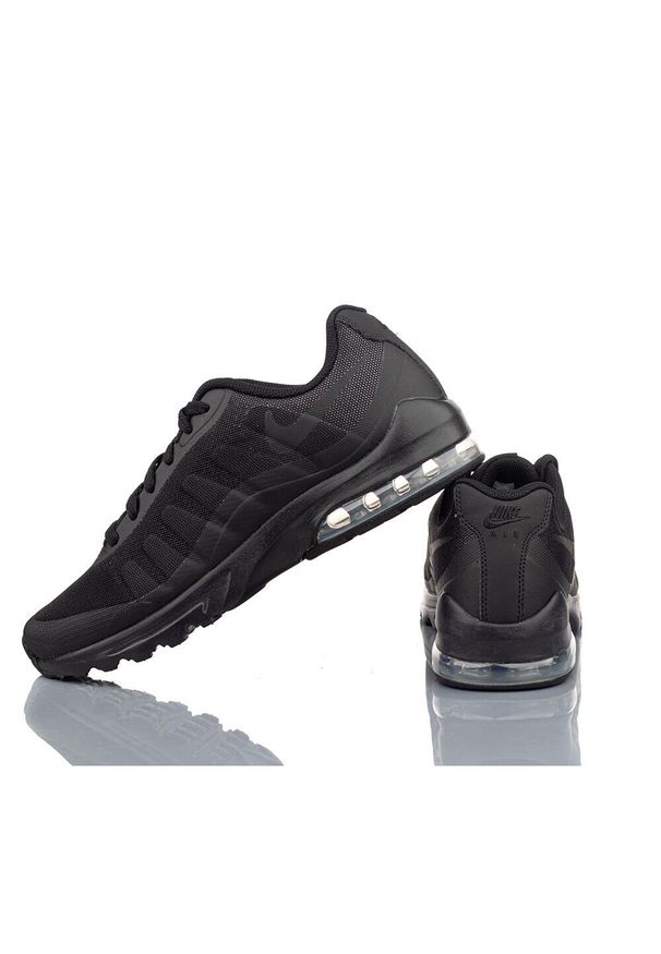 Buty Męskie Sportowe Nike Air Max Invigor. Kolor: czarny. Model: Nike Air Max. Sport: bieganie
