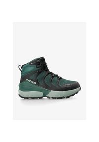 Buty turystyczne damskie Inov-8 Roclite Pro GTX Wide. Kolor: zielony. Styl: sportowy #1