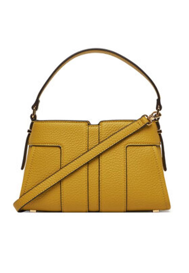 Elisabetta Franchi Torebka BS-06A-51E2-V400 Żółty. Kolor: żółty. Materiał: skórzane