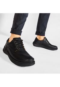 Clarks Półbuty Nature Three 203390087 Czarny. Kolor: czarny. Materiał: skóra #3
