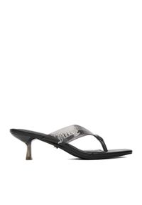 Juicy Couture Japonki EO-259-130-01 Czarny. Kolor: czarny. Materiał: syntetyk #1