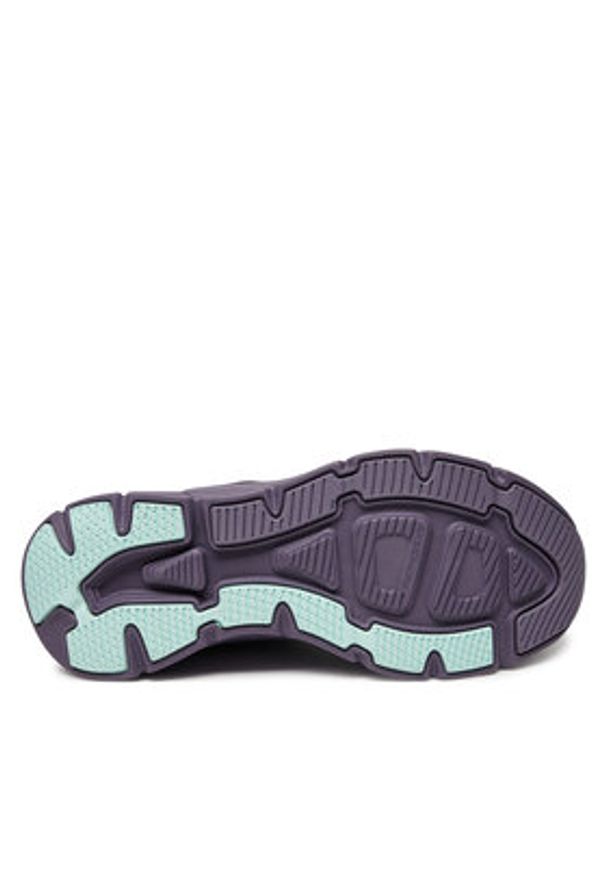 skechers - Skechers Sneakersy 150108/BKMT Czarny. Kolor: czarny. Materiał: materiał