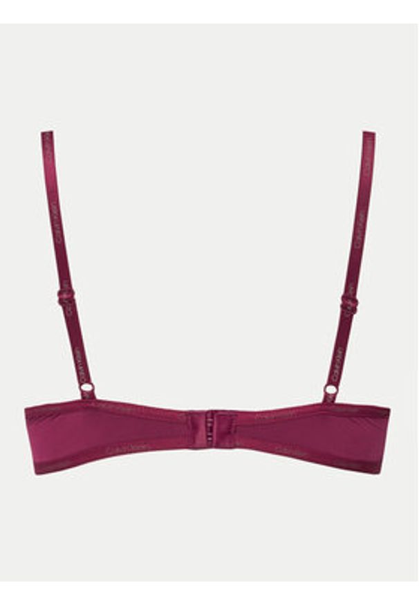 Calvin Klein Underwear Biustonosz push-up 000QF5145E Fioletowy. Kolor: fioletowy. Materiał: syntetyk. Rodzaj stanika: push-up