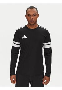 Adidas - adidas Koszulka techniczna Squadra 25 Jersey JF6073 Czarny Slim Fit. Kolor: czarny. Materiał: syntetyk