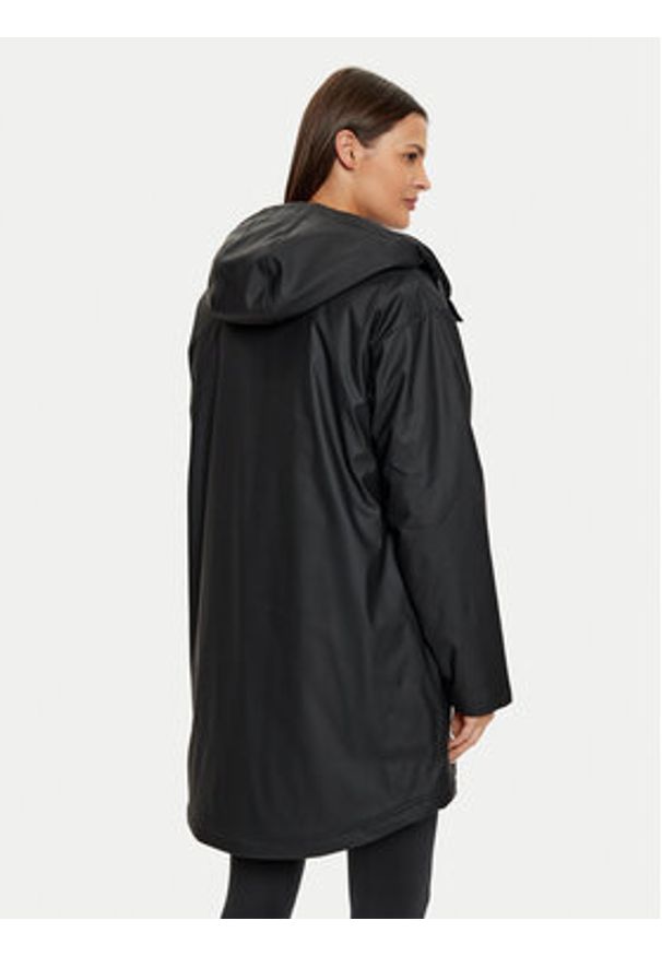 Roxy Kurtka przeciwdeszczowa Rain Road ERJJK03608 Czarny Regular Fit. Kolor: czarny. Materiał: syntetyk