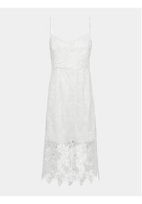 YAS Sukienka koktajlowa Toni 26032058 Biały Regular Fit. Kolor: biały. Materiał: syntetyk. Styl: wizytowy #5