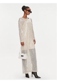 Herskind Sukienka wieczorowa 4994989 Beżowy Regular Fit. Kolor: beżowy. Materiał: syntetyk. Styl: wizytowy #5