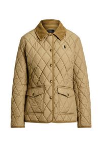 Polo Ralph Lauren Kurtka przejściowa 211965336004 Beżowy Straight Fit. Typ kołnierza: polo. Kolor: beżowy. Materiał: syntetyk #3