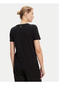 Weekend Max Mara T-Shirt Multib 2525976011 Czarny Regular Fit. Kolor: czarny. Materiał: bawełna #4