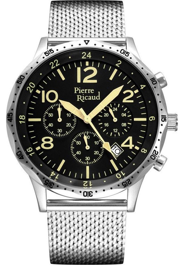 Zegarek Pierre Ricaud Pierre Ricaud P91062.5154QF Zegarek Męski Niemiecka Jakość