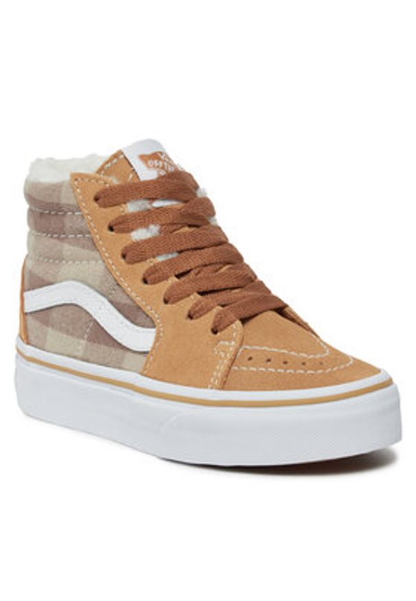 Vans Tenisówki Uy Sk8-Hi VN0A4BUWBF21 Brązowy. Kolor: brązowy. Materiał: materiał