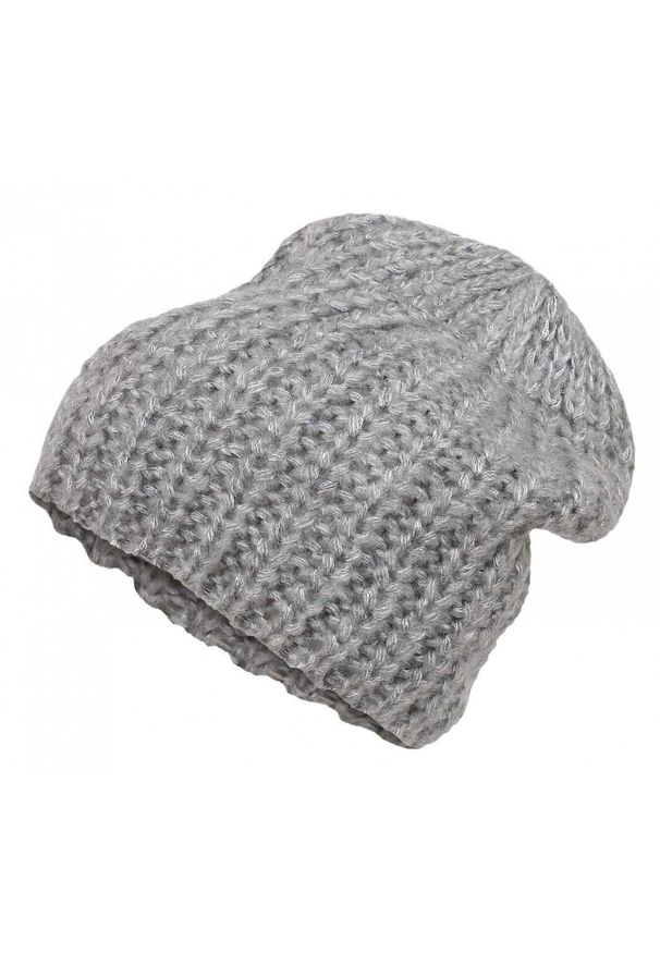 ZIKKO - Zoko 55 Zimowa czapka wełniana dla kobiet - Ciepły i modny dodatek. Kolor: fioletowy. Materiał: wełna. Sezon: zima. Styl: elegancki