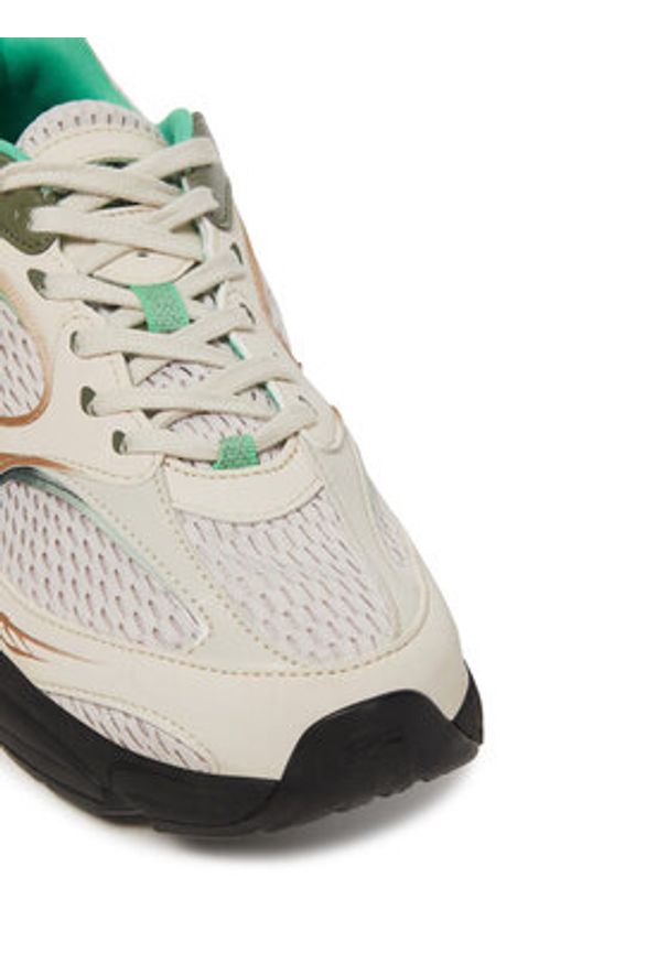 Lacoste Sneakersy Storm 96 2K 7-49SMA0022 Écru. Materiał: materiał