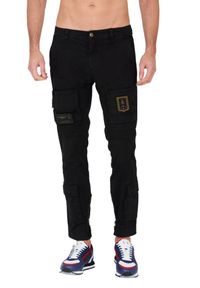 Aeronautica Militare - AERONAUTICA MILITARE Czarne bojówki Anti-G Trousers. Kolor: czarny #3