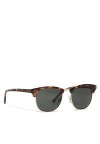 Vans Okulary przeciwsłoneczne Dunville Shades VN0A3HIQPA91 Brązowy. Kolor: brązowy