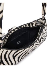 Tommy Jeans Torebka Tjw Cool Zebra Shoulder Bag AW0AW18879 Biały. Kolor: biały. Wzór: motyw zwierzęcy. Materiał: skórzane #5