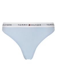 TOMMY HILFIGER - Tommy Hilfiger Komplet 5 par stringów UW0UW05932 Kolorowy. Materiał: syntetyk. Wzór: kolorowy