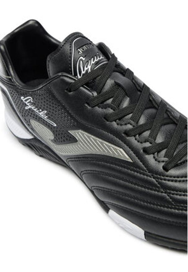 Joma Buty do piłki nożnej Aguila Turf AGUW2401TF Czarny. Kolor: czarny. Materiał: skóra