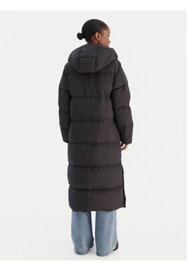 TOMMY HILFIGER - Tommy Hilfiger Kurtka puchowa Modern WW0WW46536 Czarny Regular Fit. Kolor: czarny. Materiał: syntetyk