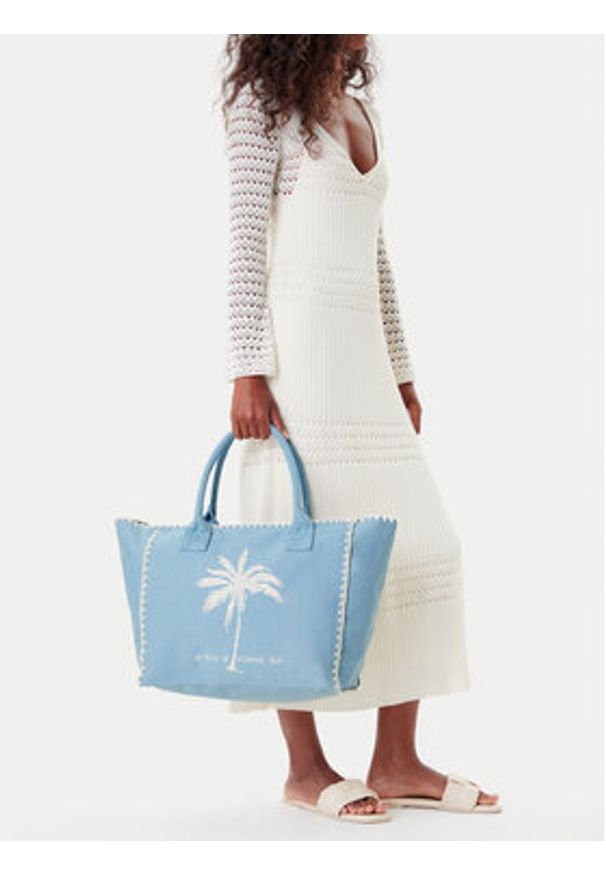 Banana Moon Torebka Seta Lohan KBJ56 Niebieski. Kolor: niebieski