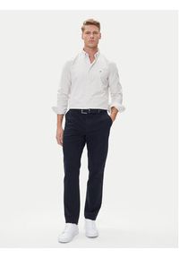 TOMMY HILFIGER - Tommy Hilfiger Koszula Heritage Oxford MW0MW36238 Beżowy Regular Fit. Kolor: beżowy. Materiał: bawełna