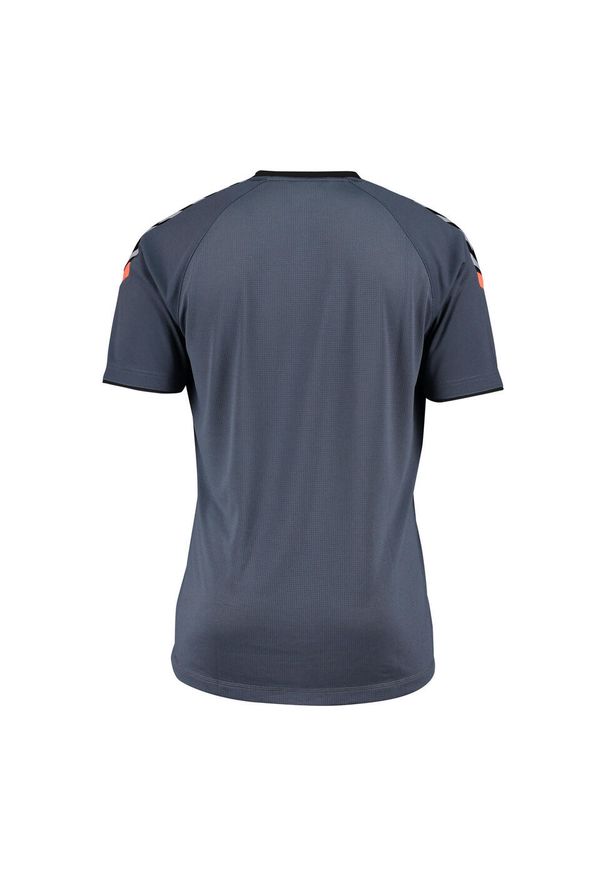 Koszulka dla dzieci Hummel auth charge poly. Kolor: wielokolorowy, niebieski, czarny, pomarańczowy. Sport: piłka ręczna