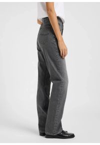 Lee - DAMSKIE SPODNIE LEE RIDER CLASSIC DUCK GREY 112363808 #3
