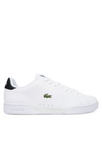Lacoste Sneakersy Carnaby Cup 7-50SMA0054 Biały. Kolor: biały. Materiał: skóra