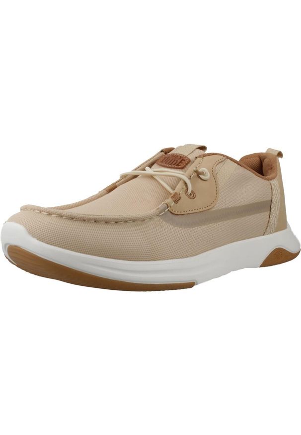 SENZA MARCA - Buty HEY DUDE WALLY DRIFT MESH Beżowy. Kolor: beżowy. Materiał: mesh