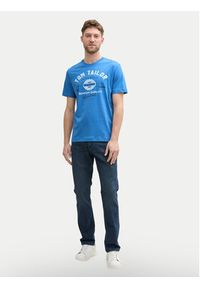 Tom Tailor T-Shirt 1037735 Niebieski Regular Fit. Kolor: niebieski. Materiał: bawełna #5