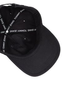Tommy Jeans Czapka z daszkiem Tjw Heritage Plaque Cap AW0AW16986 Czarny. Kolor: czarny. Materiał: bawełna #2