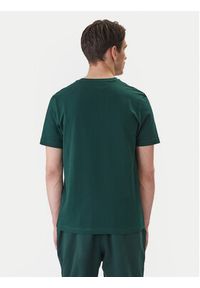 TOMMY HILFIGER - Tommy Hilfiger T-Shirt Ess Seasonal MW0MW39995 Zielony Regular Fit. Kolor: zielony. Materiał: bawełna #4