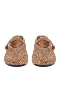 Badura Baleriny EO-ALENA-01 Złoty. Kolor: złoty. Materiał: materiał #5