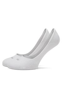 Calvin Klein Zestaw 2 par stopek damskich 701218767 Biały. Kolor: biały. Materiał: materiał #3