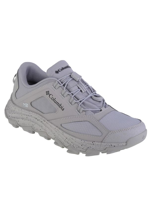 columbia - Buty trekkingowe męskie, Columbia Flow Morrison OutDry. Kolor: szary