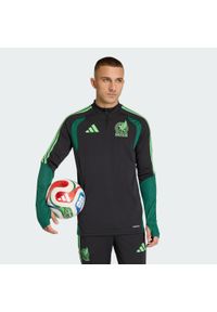 Adidas - Koszulka treningowa Mexico 26 Tiro. Kolor: czarny. Materiał: dresówka. Sport: piłka nożna #1