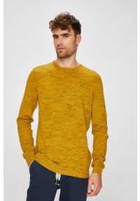 medicine - Medicine - Sweter Basic. Okazja: na co dzień. Kolor: żółty. Styl: casual #1