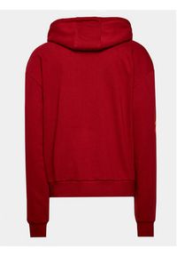 Night Addict Bluza MSS-NA516FIA Czerwony Regular Fit. Kolor: czerwony. Materiał: bawełna #3