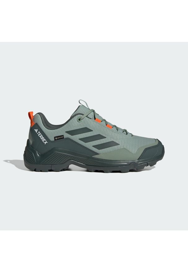 Adidas - Buty Terrex Eastrail GORE-TEX Hiking. Kolor: zielony, pomarańczowy, wielokolorowy. Technologia: Gore-Tex. Model: Adidas Terrex